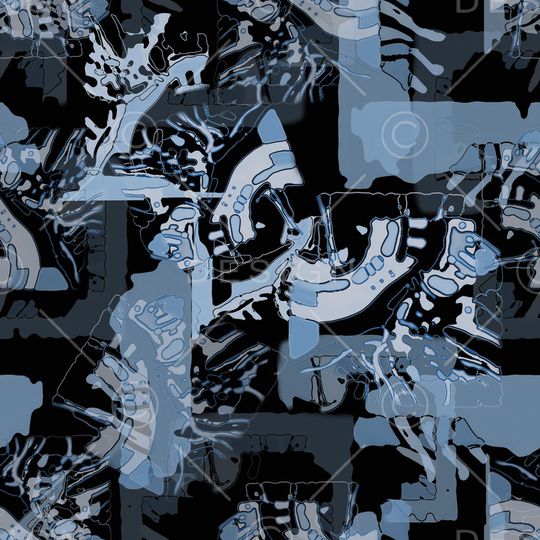 几何印花华亿平台图片