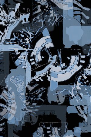 几何印花华亿平台图片