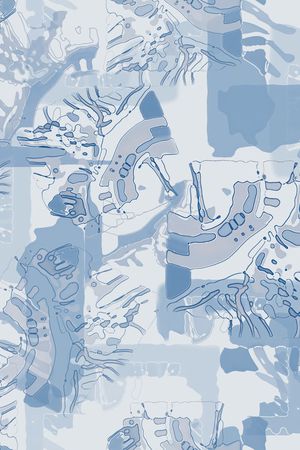 几何印花华亿平台图片