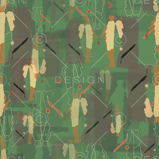 几何印花华亿平台图片