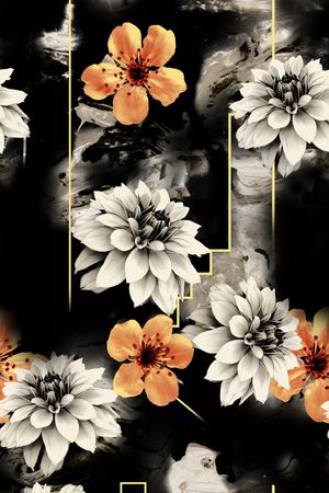 女装印花华亿平台图片