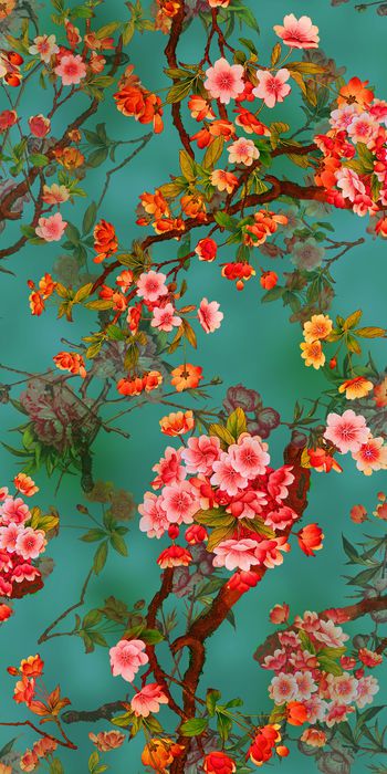 红花印花华亿平台图片