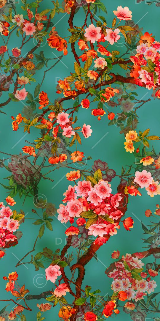 红花印花华亿平台图片