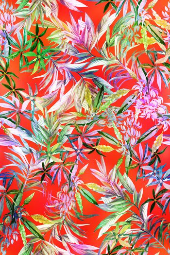 女装印花华亿平台图片