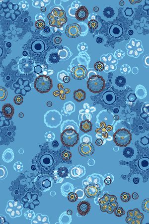 几何印花华亿平台图片