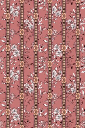 彩底花卉印花华亿平台图片