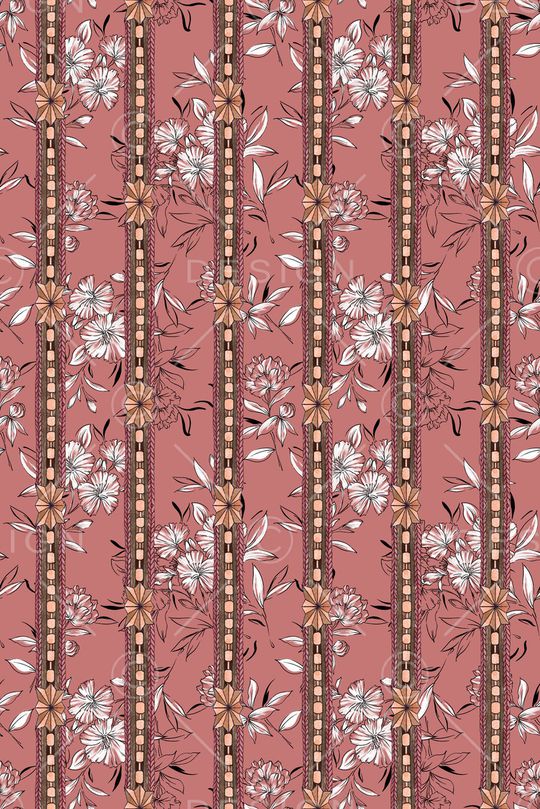 彩底花卉印花华亿平台图片