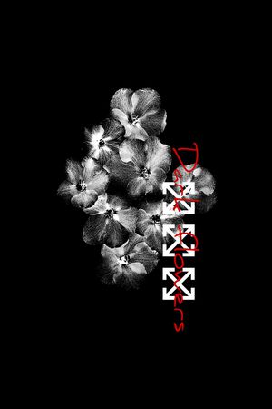 字母印花华亿平台图片