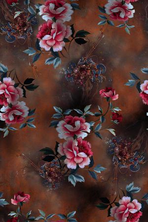 香云纱印花华亿平台图片