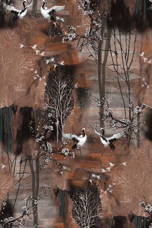 香云纱印花华亿平台图片