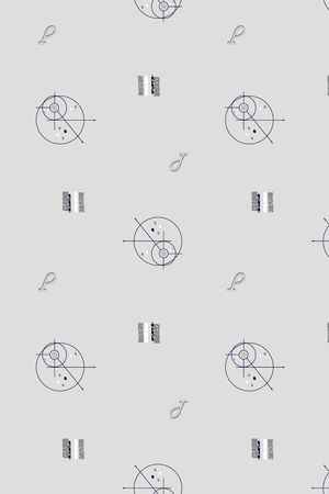 几何印花华亿平台图片