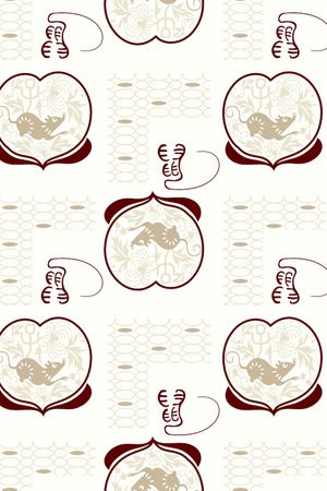 几何印花华亿平台图片