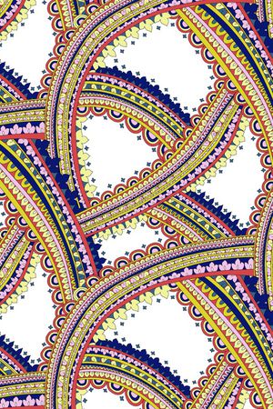 几何印花华亿平台图片