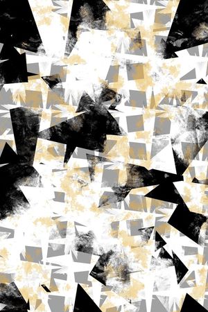 三角形印花华亿平台图片