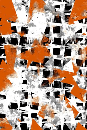 三角形印花华亿平台图片