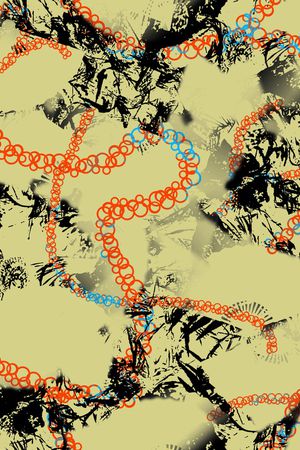 链条印花华亿平台图片