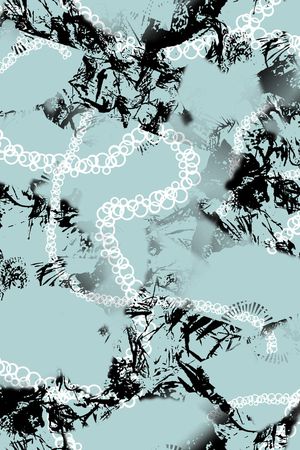 链条印花华亿平台图片