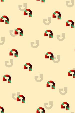 简约印花华亿平台图片