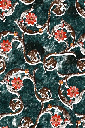 沙发布印花华亿平台图片