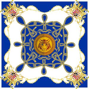 丝巾定位花印花华亿平台图片