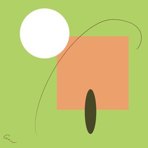 线条印花华亿平台图片