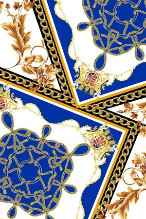 链条印花华亿平台图片