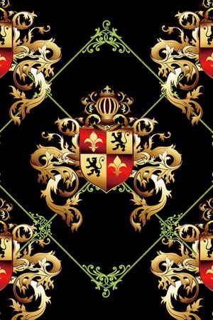 男装定位花印花华亿平台图片