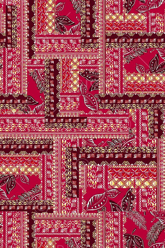 民族风印花华亿平台图片