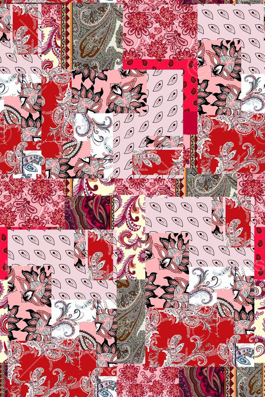 民族风印花华亿平台图片