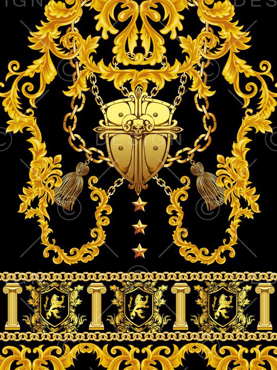 链条印花华亿平台图片