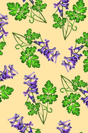 绿植树叶印花华亿平台图片