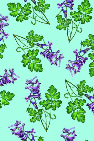 绿植树叶印花华亿平台图片