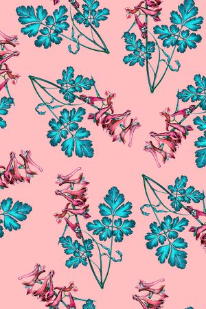 绿植树叶印花华亿平台图片