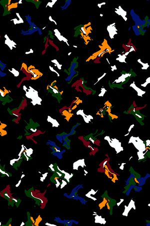 几何印花华亿平台图片