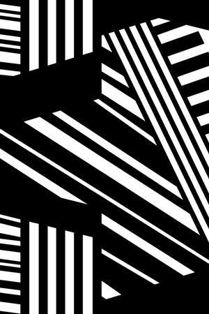 几何印花华亿平台图片