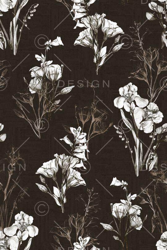 黑白华亿平台印花华亿平台图片