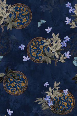 民族风印花华亿平台图片