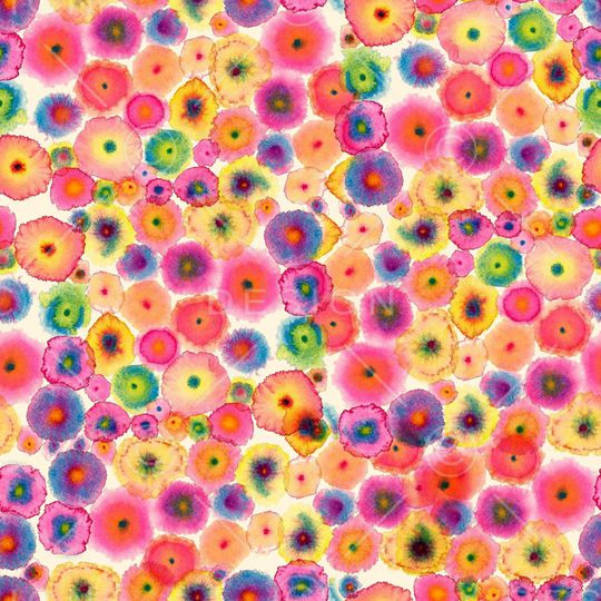 水彩印花华亿平台图片