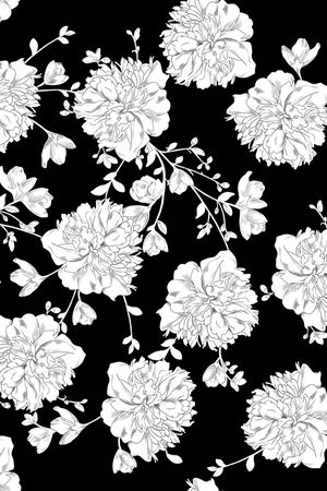 满版散花印花华亿平台图片