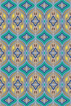 民族风印花华亿平台图片