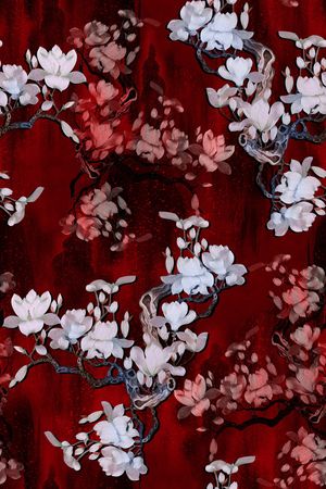 香云纱印花华亿平台图片