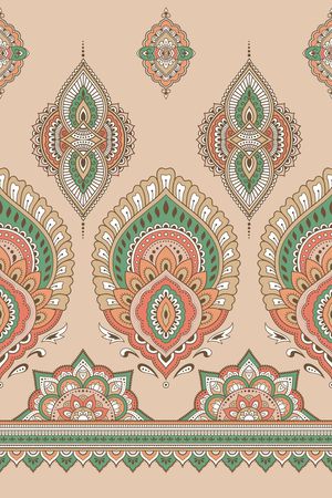 波西米亚印花华亿平台图片