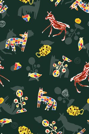 动物印花华亿平台图片