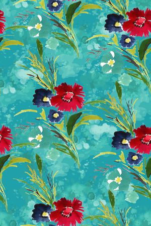 水彩印花华亿平台图片