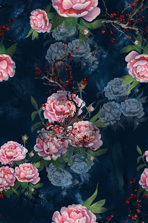 香云纱印花华亿平台图片