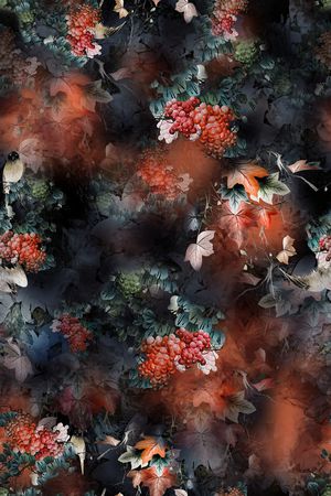 香云纱印花华亿平台图片