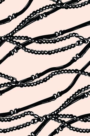 链条印花华亿平台图片