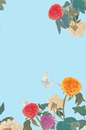 连衣裙印花华亿平台图片