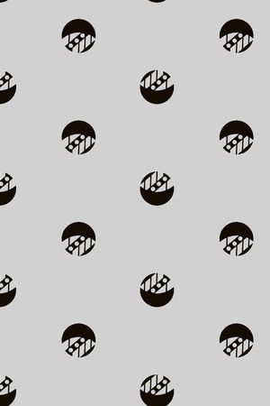 几何印花华亿平台图片