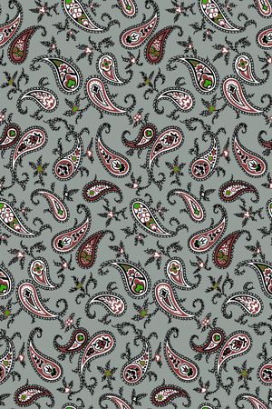 男装满版花印花华亿平台图片